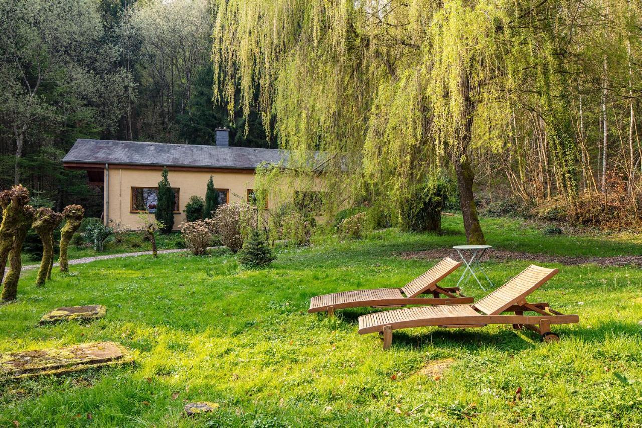 Villa Waldeslust Beaufort Exterior foto